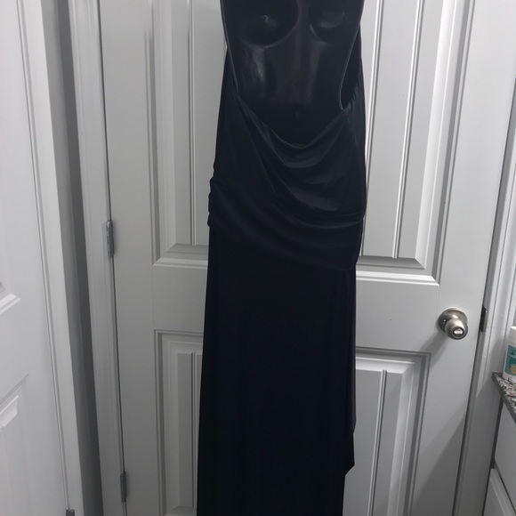 BCBG Maxazria Halter Gown BNWT! - Picture 2 of 4